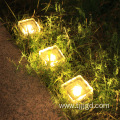 Solar Powered Courtyard Ice Brick Lamp